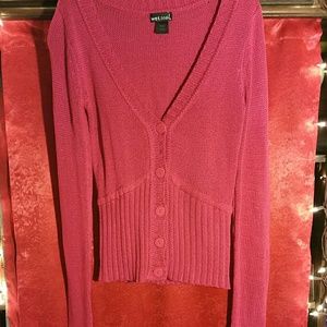 Pink Wet Seal sweater